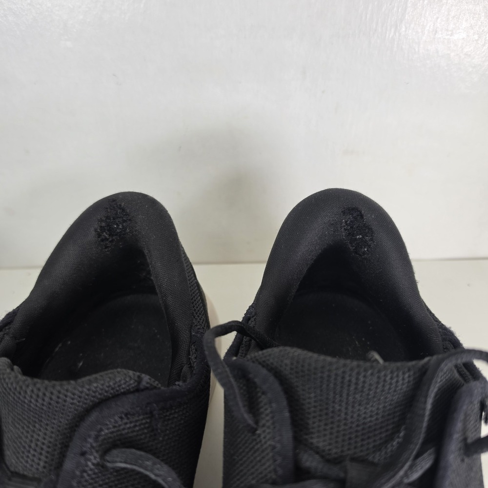 KIZIK Madrid Eco-Knit Hands Free Sneaker Shoes Black Men Sz 8 Women Sz 9.5 Mesh - Picture 8 of 9